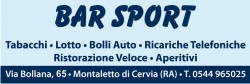 Bar Sport - Montaletto di Cervia