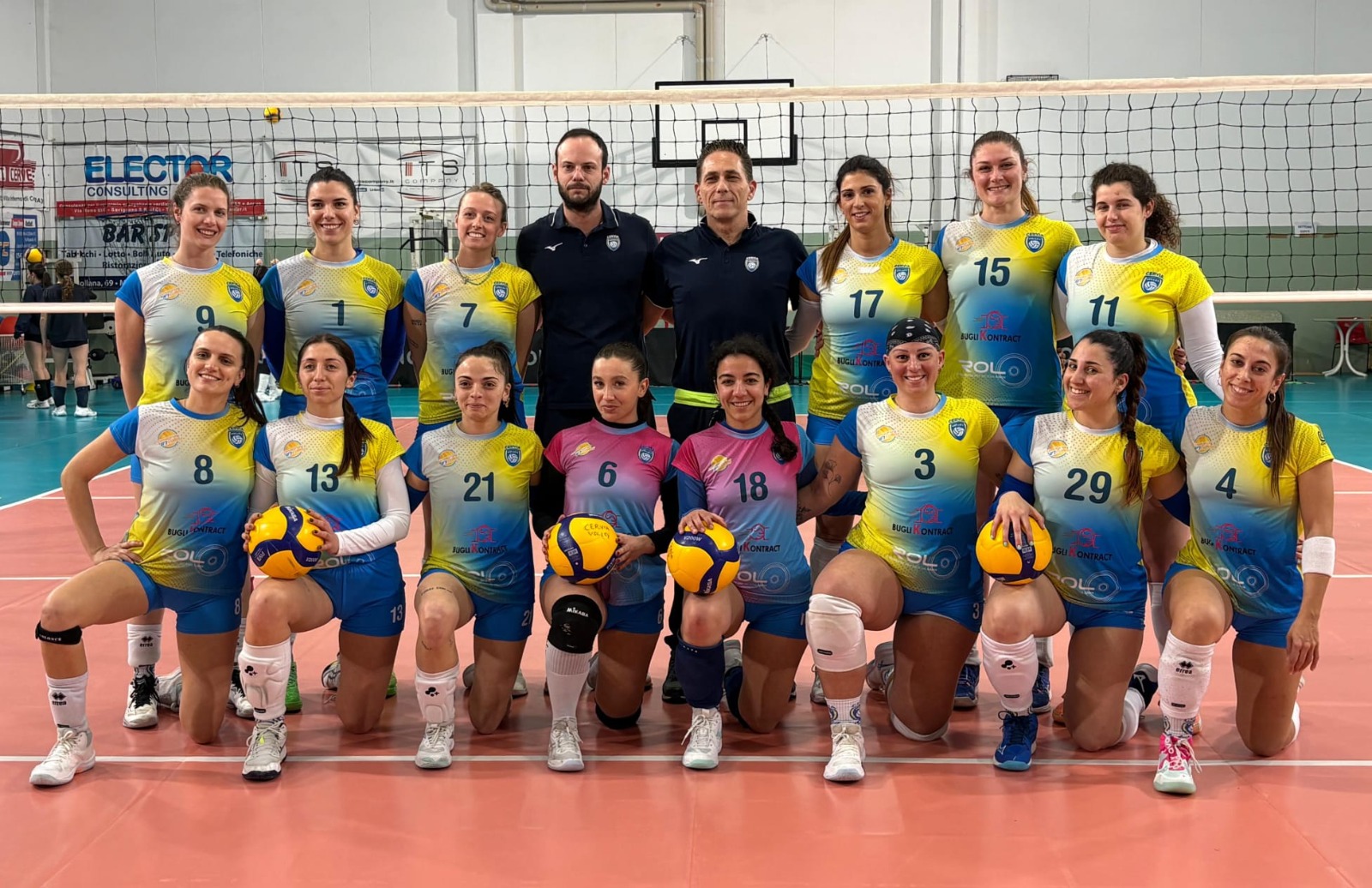 PRIMA DIVISIONE